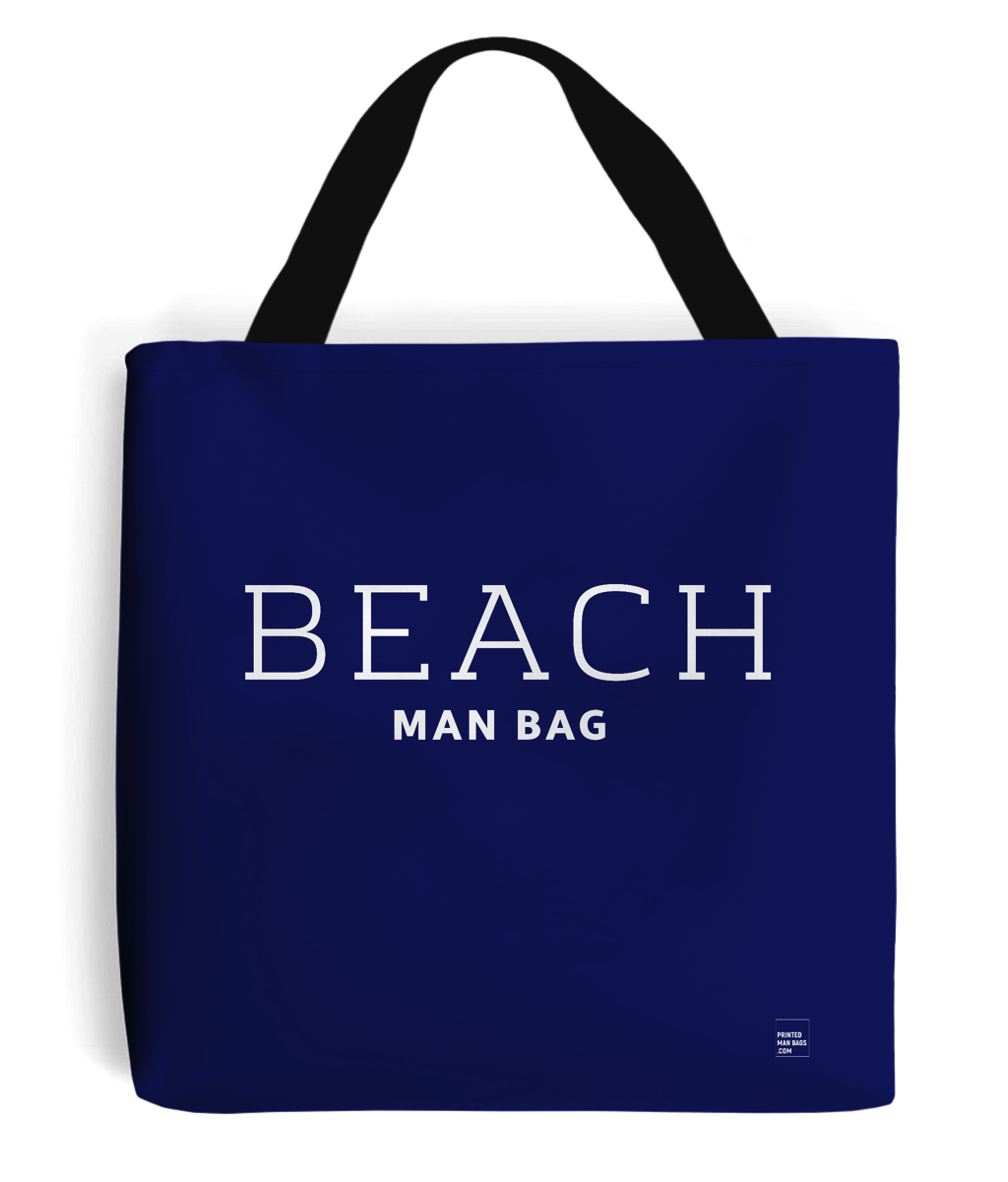 Beach tote Man Bag