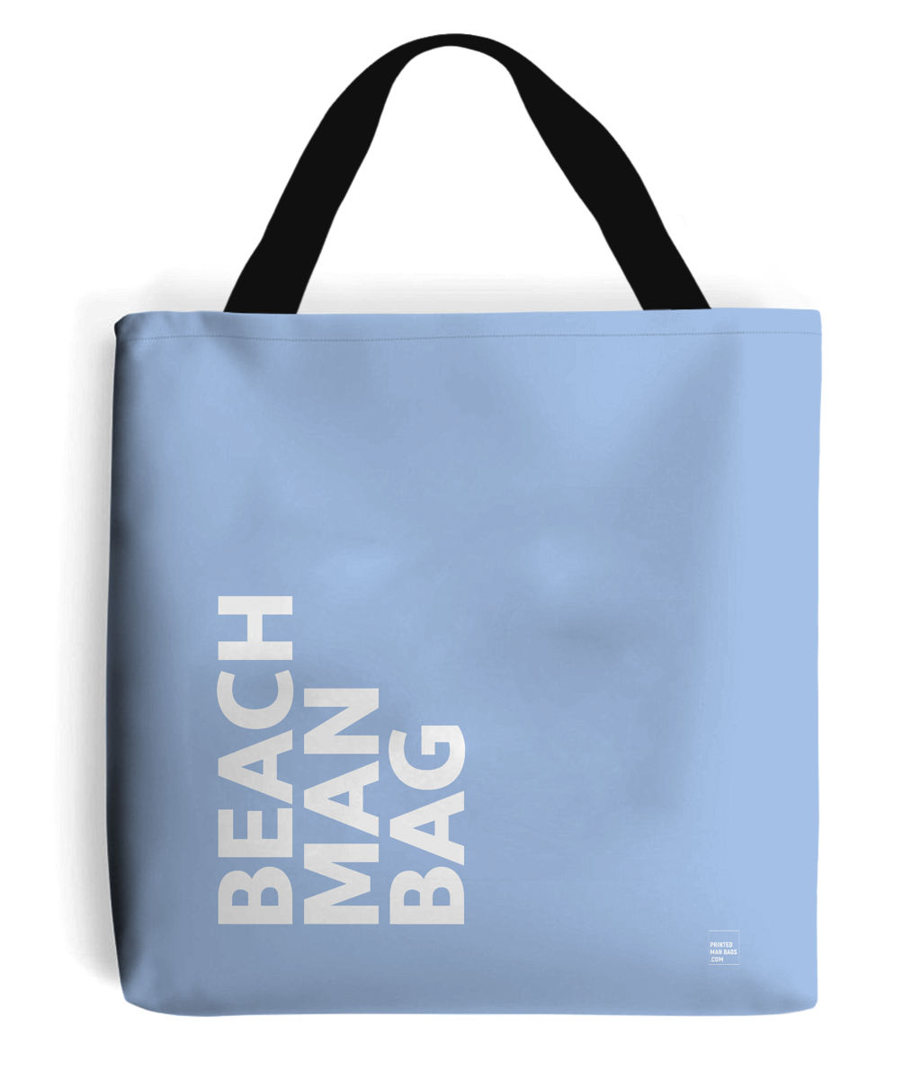 Beach tote man bag