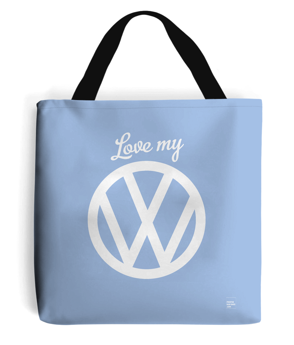 love my vw tote man bag