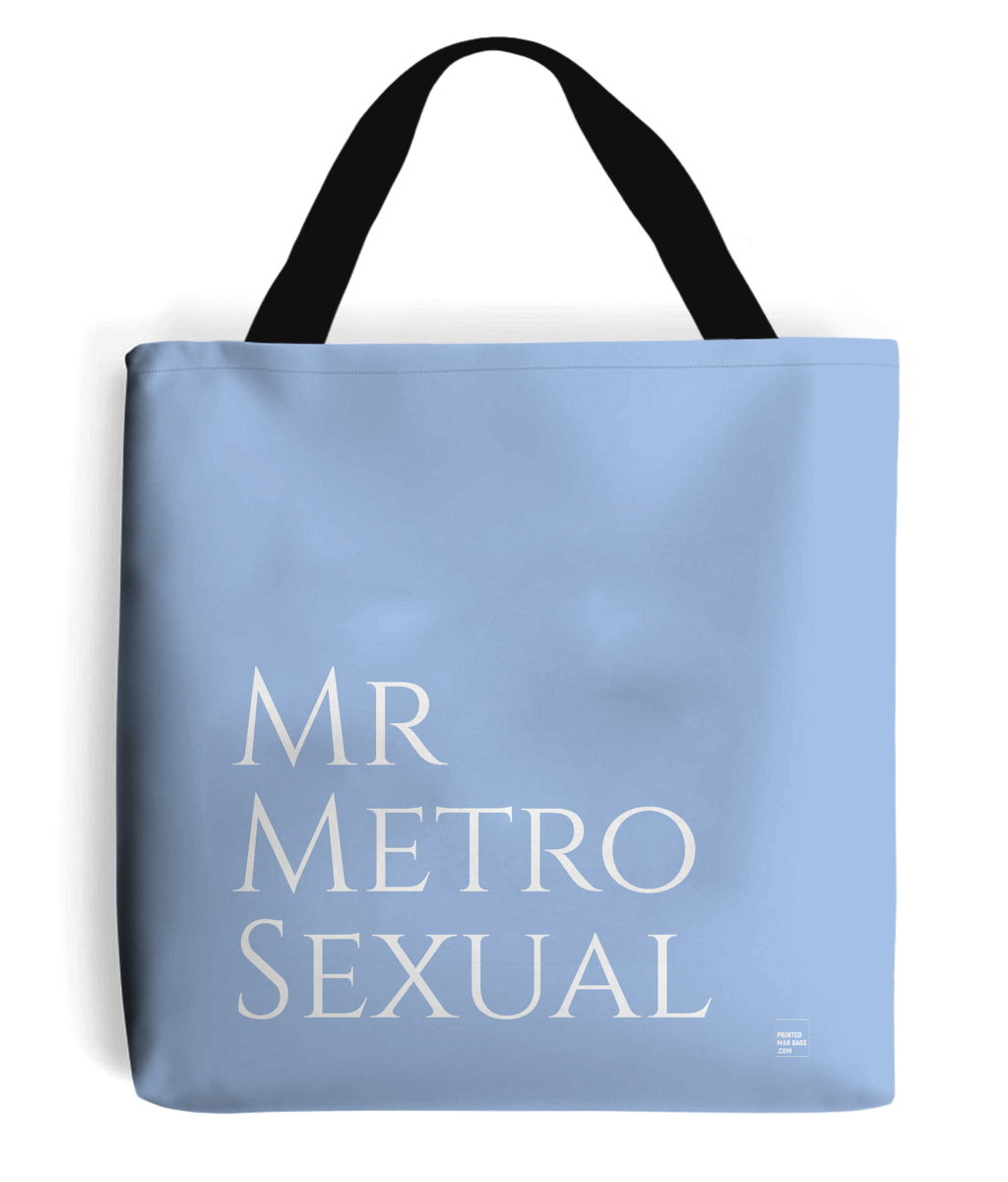 metro sexual tote man bag