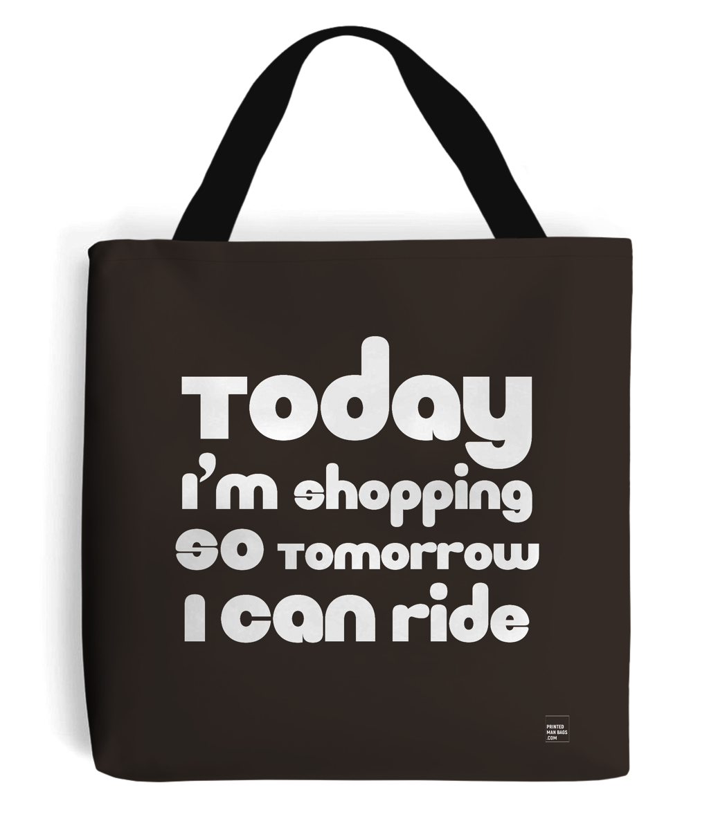 bike ride tote man bag